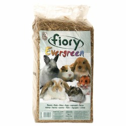 Fiory сено для грызунов Evergreen 1 кг (30 л)
