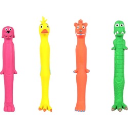 Flamingo Dummie игрушка для собак, с пищалкой, латекс/пэв, в ассортименте - 30 см