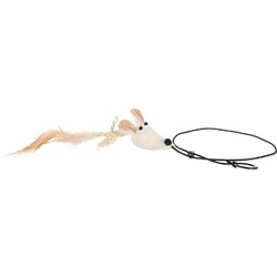Flamingo игрушка на резинке, "Скелет мышки", бежевая, 80 см