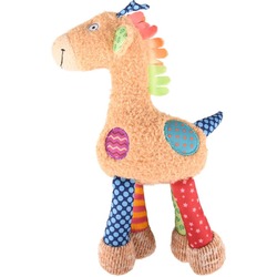 Flamingo игрушка "Веселый жираф", с пищалкой, 30 см