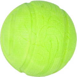 Flamingo "Мяч со вкусом мяты" игрушка для собак, ТПР-пена - 6,5 см