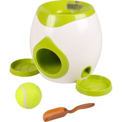Flamingo развивающая игрушка для собак WILSON, белый, зелёный, 29х19х18,5 см