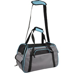 Flamingo сумка-переноска для кошек и собак, серый - 48 х 25 х 33 см