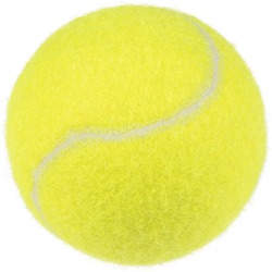 Flamingo "Теннисный мячик" игрушка для собак - 8 см, 2 шт