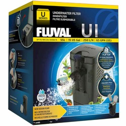 Fluval фильтр для аквариума внутренний U1 200 л/ч, аквариумы до 45 л (A465)