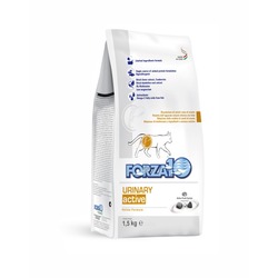 Forza10 Urinary Active сухой корм для взрослых кошек при заболеваниях мочевыводящих путей с рыбой