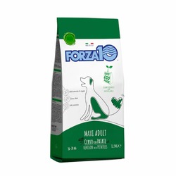 Forza 10 Maintenance Maxi для собак крупных пород, с олениной и картофелем - 12,5 кг
