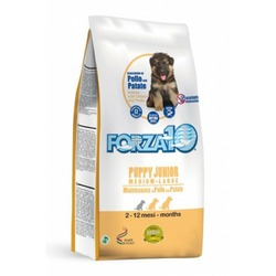 Forza 10 Maintenance Puppy Junior сухой корм для щенков средних и крупных пород, с курицей и картофелем - 12,5 кг