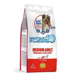 Forza 10 Maintenance сухой корм для собак, с олениной и картофелем - 12,5 кг