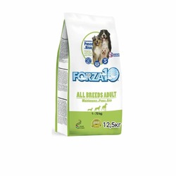 Forza 10 Maintenance сухой корм для собак, с рыбой и рисом - 12,5 кг