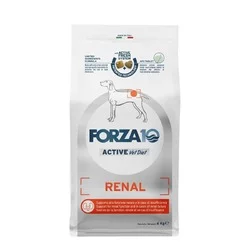 Forza10 Renal Active Line для взрослых собак всех пород при острой и хронической почечной недостаточности, хронической сердечной недостаточности - 4 кг