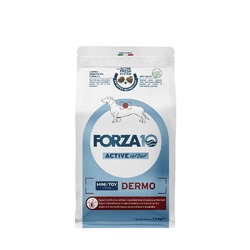 Forza10 Active VetDiet Dermo сухой корм для собак мелких пород, для кожи и шерсти, с рыбой - 1,5 кг