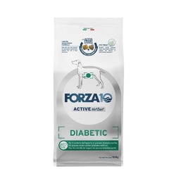 Forza10 Active VetDiet Diabetic сухой корм для собак всех пород, с рыбой - 10 кг