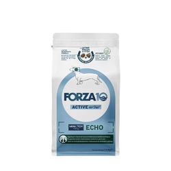 Forza10 Active VetDiet Echo сухой корм для собак мелких пород, при заболеваниях слуховых органов, с рыбой - 1,5 кг