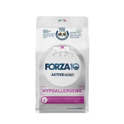 Forza10 Active VetDiet Hypoallergenic сухой корм для кошек, при аллергии, с рыбой - 1,5 кг