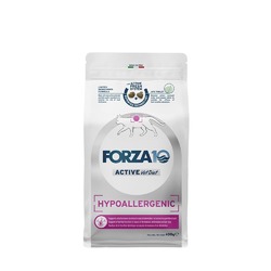 Forza10 Active VetDiet Hypoallergenic сухой корм для кошек, при аллергии, с рыбой - 400 г