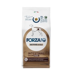 Forza10 Active Vet Diet Intestinal Colon Fase 1 сухой корм для собак всех пород, с ягненком и белым сорго - 10 кг