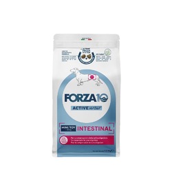 Forza10 Active VetDiet Intestinal Mini/Toy сухой корм для собак мелких пород, при проблемах с пищеварением, с рыбой - 1,5 кг