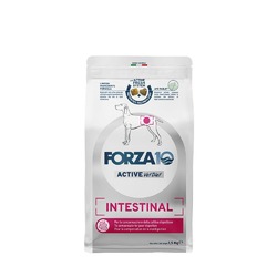 Forza10 Active VetDiet Intestinal Mini/Toy сухой корм для собак всех пород, при проблемах с пищеварением, с рыбой - 1,5 кг