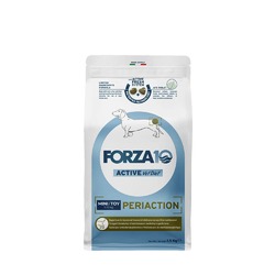 Forza10 Active VetDiet Periaction сухой корм для собак мелких пород, с рыбой - 1,5 кг