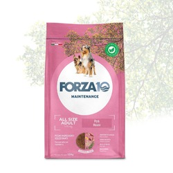 Forza10 Adult Maintenance All Breeds сухой корм для собак всех пород, повседневный, со свининой - 2 кг