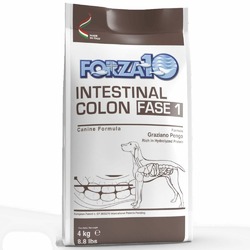 Forza10 Intestinal Colon Fase 1 полнорационный диетический корм для собак, при расстройствах пищеварения, с рыбой