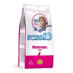 Сухой корм Forza10 Maintenance для взрослых кошек на основе рыбы