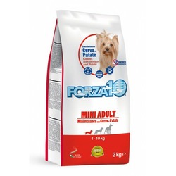 Forza10 Maintenance для взрослых собак мелких пород из оленины с картофелем - 2 кг