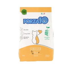 Forza10 Maintenance Sterilized сухой корм для стерилизованных кошек, с курицей - 1 кг