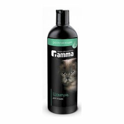 Gamma шампунь для длинношерстных и пушистых кошек - 250 мл