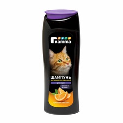 Gamma шампунь для кошек, витаминизированный - 400 мл