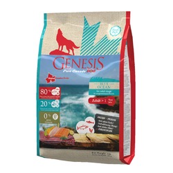 Genesis Pure Canada Blue Ocean Adult для взрослых собак всех пород с лососем, сельдью и курицей - 907 г