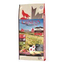 Genesis Pure Canada Broad Meadow Soft полувлажный корм для взрослых собак с говядиной, мясом косули и дикого кабана