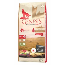 Genesis Pure Canada Shallow Land Soft полувлажный корм для взрослых собак с ягненком