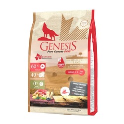 Genesis Pure Canada Shallow Land полувлажный корм для взрослых собак с ягненком - 907 г