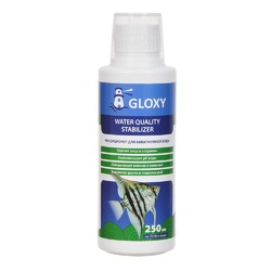 Gloxy Water Quality Stabilizer кондиционер для аквариумной воды, на 2500 л воды - 250 мл