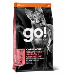 GO! Carnivore GF Salmon + Cod сухой корм для собак, беззерновой, c лососем и треской