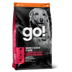 GO! Skin + Coat Lamb Meal сухой корм для щенков и собак, со свежим ягненком