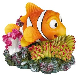Грот Trixie для аквариума рыба-клоун 12х10 см пластиковый