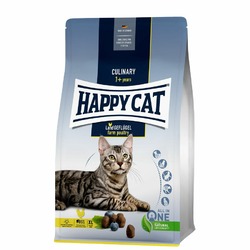 Happy Cat Culinary полнорационный сухой корм для кошек, с домашней птицей - 4 кг