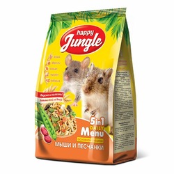 Happy Jungle сухой корм для мышей и песчанок - 400 г