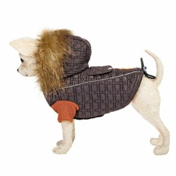 Happy Puppy куртка Северный полюс для собак, размер 2, 25х39х24 см