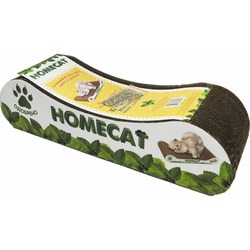 Homecat Mini Мятная Волна когтеточка для котят гофрокартон - 41х12х10 см
