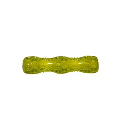 Homepet игрушка для собак палочка с пищалкой зеленая 17,5 см