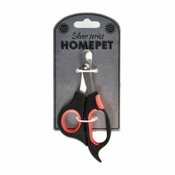 Homepet Silver Series когтерез ножницы - 14х6,5 см