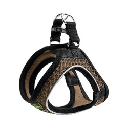 Hunter Hilo Comfort шлейка для собак, 58-65 см, сетчатый текстиль, коричневая
