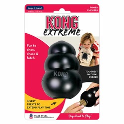 Kong Extreme игрушка для собак "КОНГ" очень прочная большая 10 см