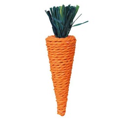 Игрушка Trixie для грызунов морковь 20 см