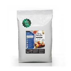 Just Dog Low Grain Hypoallergenic сухой корм для собак всех пород, полнорационный, с РЫБОЙ, тыквой, морковью, яблоком и ягодами - 12 кг