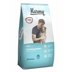 Karmy Hypoallergenic Mini полнорационный сухой корм для собак мелких пород при аллергии, с ягнёнком - 10 кг